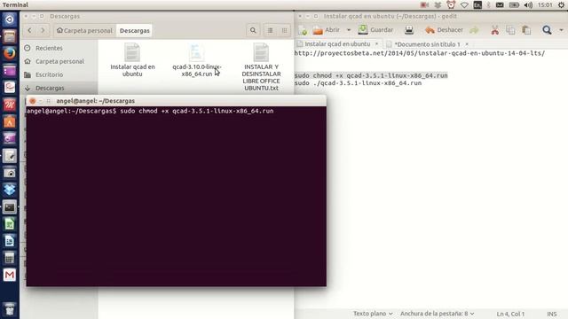 Curso de Ubuntu Instalar Qcad en ubuntu Video 13 смотреть онлайн