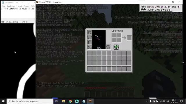 How To Fix Lag Minecraft Java 50 fps to 200 fps | Tlauncher I смотреть онлайн