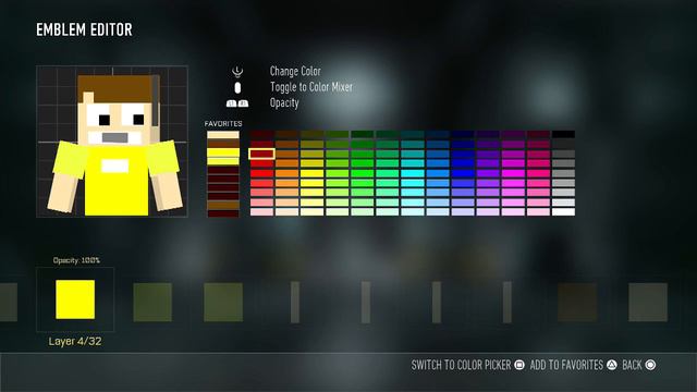 Call of Duty Advanced Warfare - Emblem Tutorial Jahova witniss Minecraft Skin смотреть онлайн