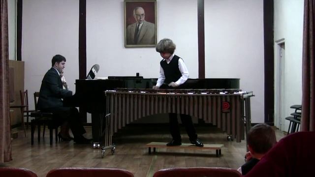 Александр Долуханян - Скерцо (ксилофон) смотреть онлайн