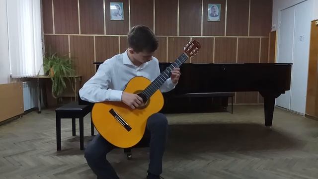 О. Затинченко "Жартівлива полька" вик. Давидюк Марк смотреть онлайн