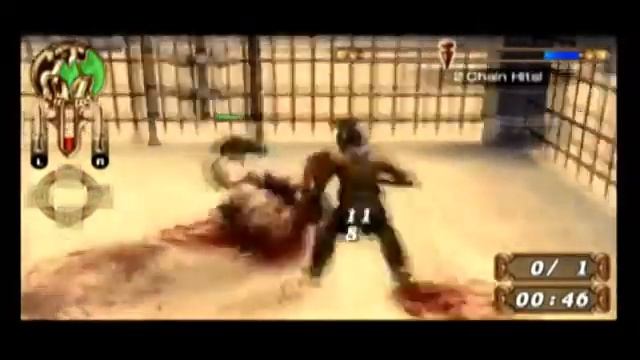 Classic Game Room GLADIATOR BEGINS for PSP review смотреть онлайн