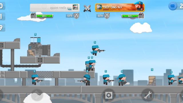 первое видео по клон армии