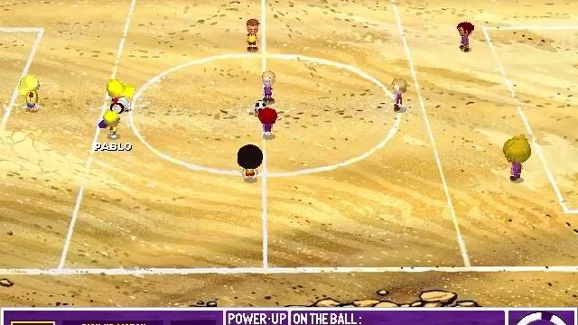 Backyard Soccer 2004 Gameplay