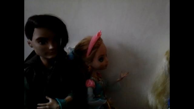 Поездка в лес (1) Stop motion Эвер Афтер Хай смотреть онлайн