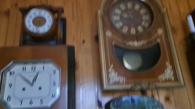 Старинные часы ещё идут. смотреть онлайн