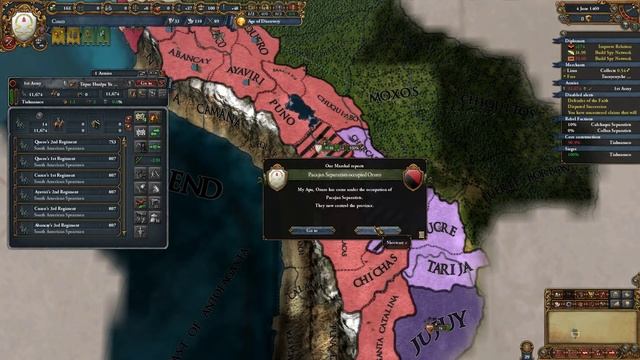 Europa Universalis 4 - Dharma: Cusco #2 смотреть онлайн