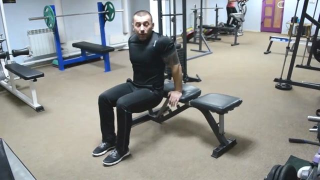 Как прокачать трицепс? смотреть онлайн