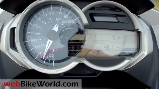 BMW C 650 GT Scooter Details смотреть онлайн