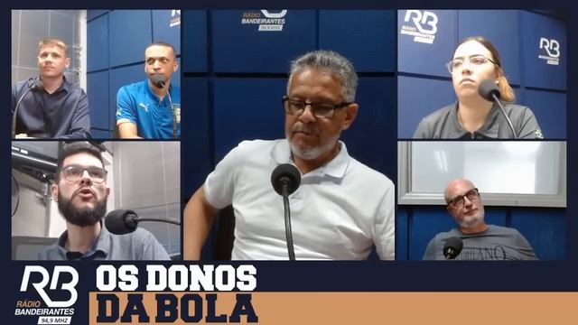 Os Donos Da Bola Rádio Com Silvio Benfica | 16/01/2024