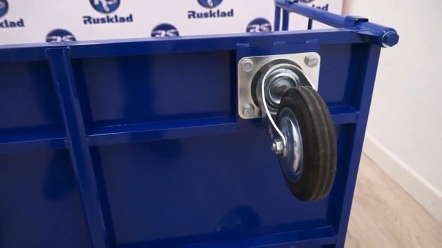 Платформенные тележки серии ТС и ТБ смотреть онлайн