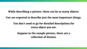 How to Describe a Picture in English