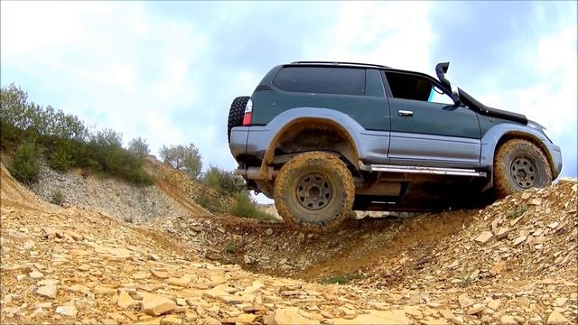 Sway Bar Disconnect Offroad, Toyota Land Cruiser J90 Prado, KZJ90