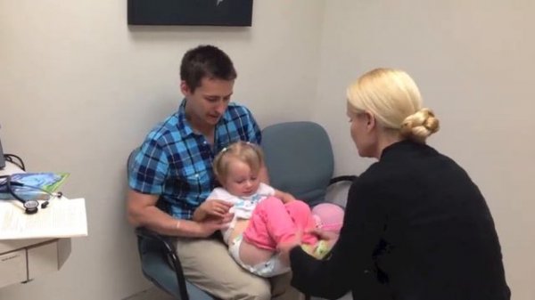 Осмотр у врача в США