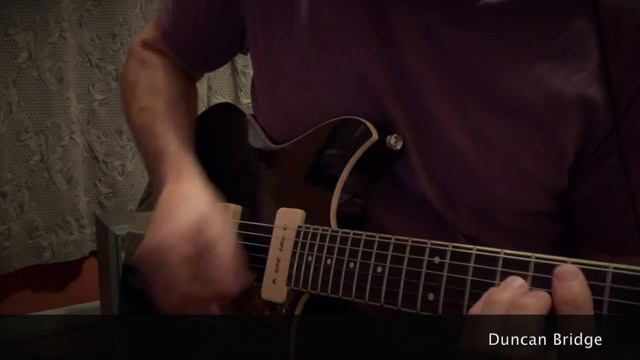 Lindy Fralin & Seymour Duncan, Hum Canceling P90 Pickup Sound Samples, Goldtop Yamaha Revstar RS502 смотреть онлайн