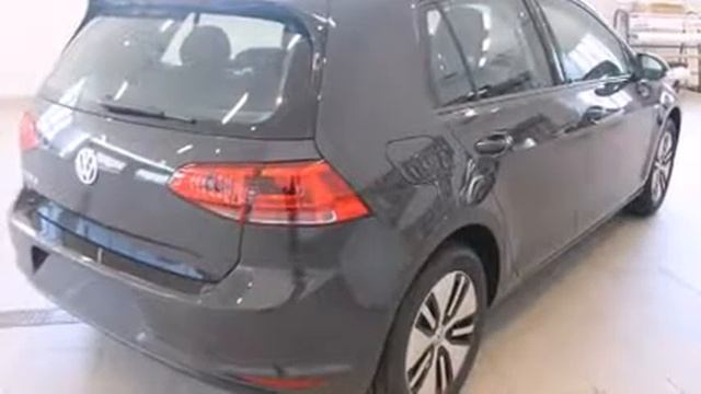 2016 Volkswagen e-Golf SEL Premium Automatic смотреть онлайн