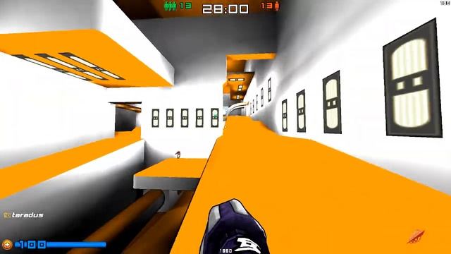 Мини обзор на игру Warsow смотреть онлайн