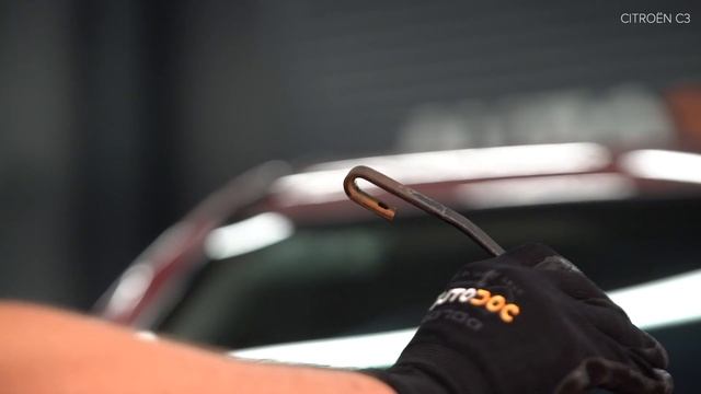 How to change wipers blades / window wipers CITROEN C3 1 (FC, FN) [TUTORIAL AUTODOC] смотреть онлайн