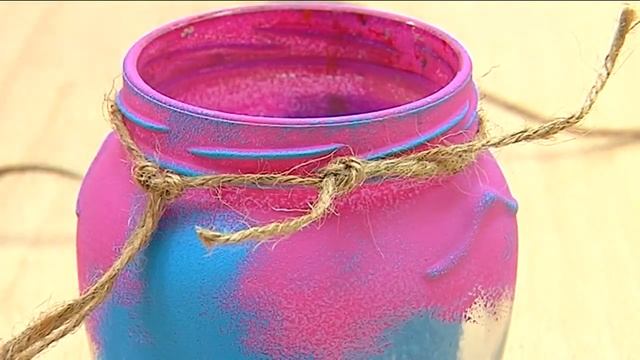 Школа Дизайна.Подсвечник из банки смотреть онлайн