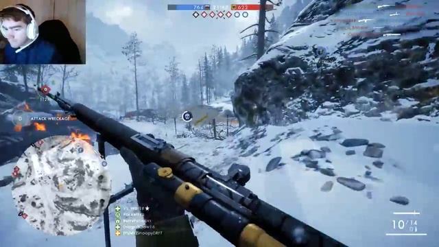 Battlefield 1 Live Stream смотреть онлайн