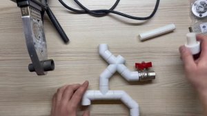 наливайка из труб