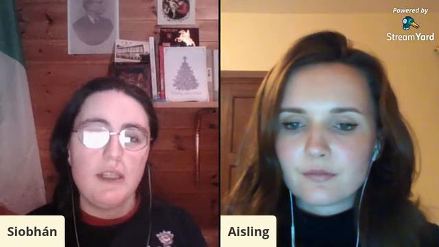 December Q&A Le Siobhán Agus Aisling смотреть онлайн