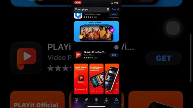 MX player local video option not showing in iphone | How to play local video in mx player смотреть онлайн