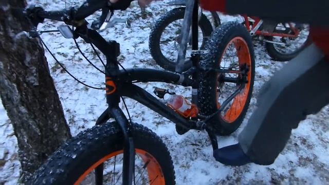 Фэтбайк 24" Стелс, жёскость рамы смотреть онлайн