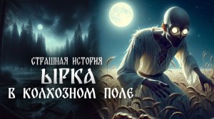 Страшная история "Ырка на колхозном поле"