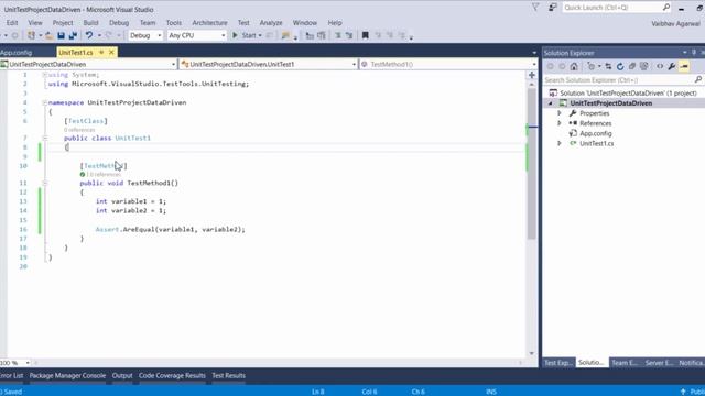 Writing Parameterize Excel Data Driven Unit Tests in Visual Studio 2015 Testing Tools смотреть онлайн