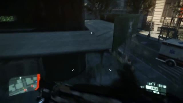 Crysis 2: MAXIMUM SETTINGS - GTX 260 Black Edition смотреть онлайн