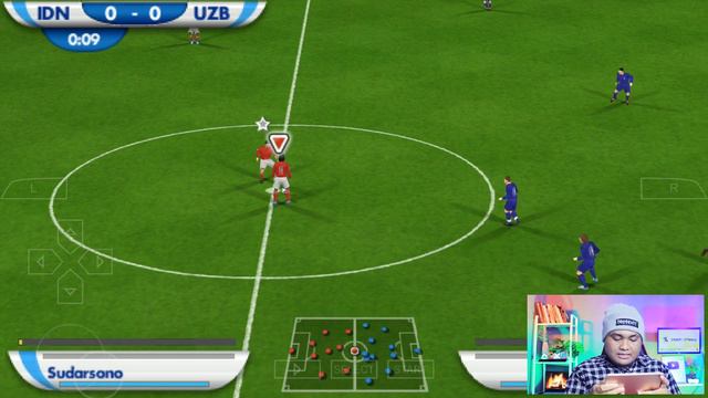 GAME LANGKA ! Game Sepakbola Piala Dunia Edition Ada Timnas Indonesia Guys ! смотреть онлайн