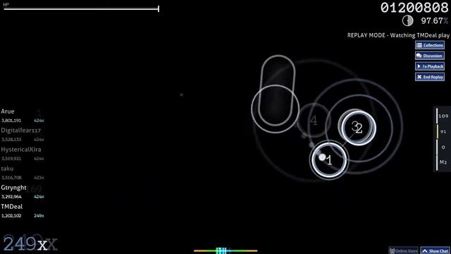 Anonymous Nord - osu! skin showcase (link in description) смотреть онлайн