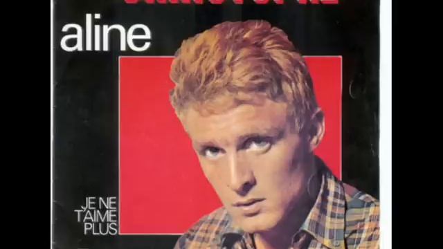 Christophe - Aline смотреть онлайн
