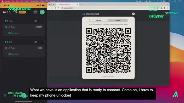 Decipher | Adding Mobile Signing to Your dApp with WalletConnect смотреть онлайн