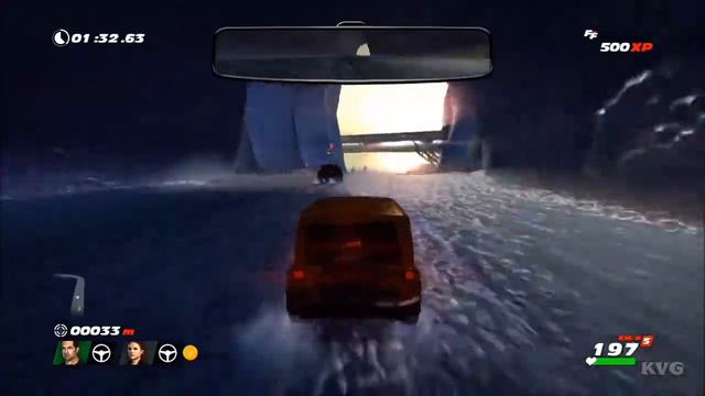 Fast & Furious: Showdown - Walkthrough - Part 25 - Siberia Speed Run (X360/PS3) [HD] смотреть онлайн