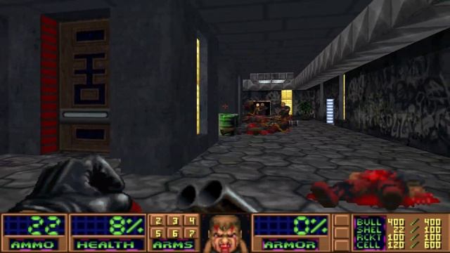 Doom with Doomer Boards Project 37.Map 05 смотреть онлайн