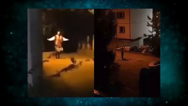 LA ANCIANA QUE BAILA OCULTA ALGO... (SI LA VES ¡CORRE!) Baba Za Zvezdara