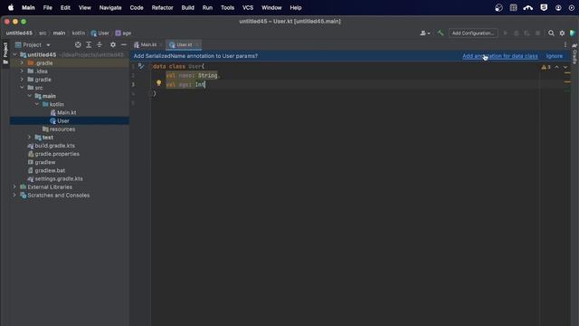 Codespector SerializedName annotation смотреть онлайн