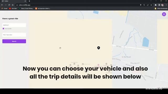 Cabso - Full stack Taxi booking web application смотреть онлайн