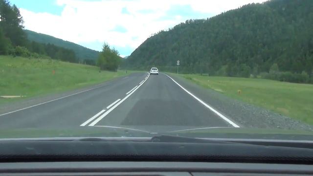 Чуйский тракт, одна из самых красивых трасс мира 1 смотреть онлайн