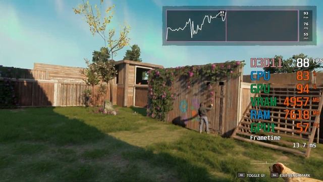GeForce GTX 1660 -- AMD Ryzen 5 2600 -- Far Cry New Dawn Benchmark смотреть онлайн