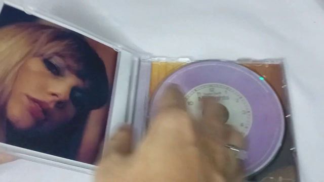 Taylor Swift - Midnights (Lavender Edition) (Target Exclusive Edition) CD Unboxing смотреть онлайн