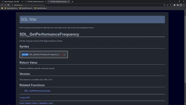 How to calculate Frame Rate (FPS) and Delta Time with C++ and SDL - Pong Tutorials #5 смотреть онлайн