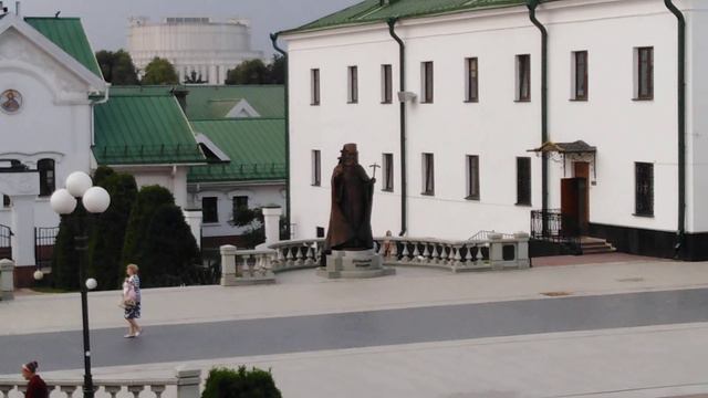 Вид на Немигу от Кафедрального Собора. смотреть онлайн