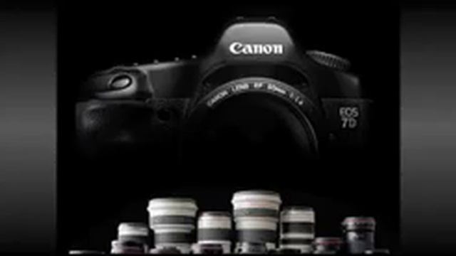 Canon EOS-7D - 18 Megapixel SLR - 1920×1080 30p смотреть онлайн