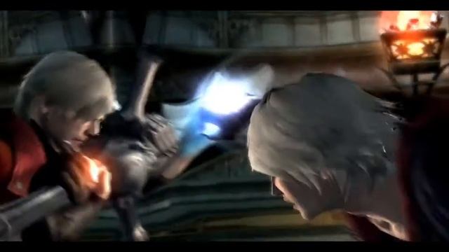 Devil May Cry 4 On Ati HD 2400 XT 64 Bits DX10 смотреть онлайн