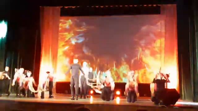 Группа современного танца «AZART» - «Огонь»
