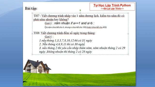 Bai11: Bài tập python Câu lệnh if elif else - Tự học lập trình python смотреть онлайн