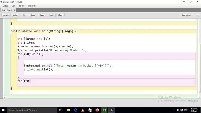 Linear Search Using Recursion In Java смотреть онлайн